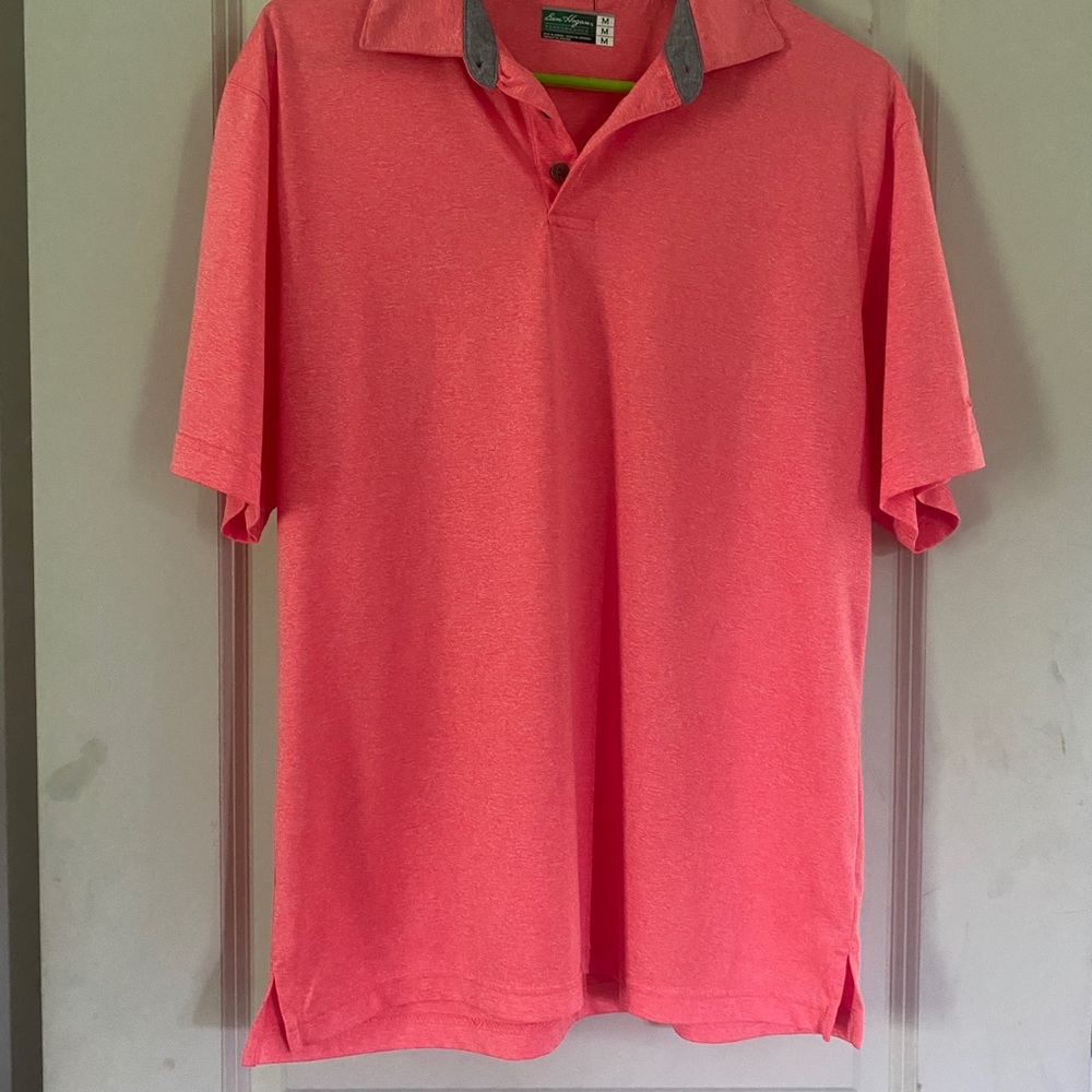 Ben Hogan Performance Polo Bright Orange Size Medium